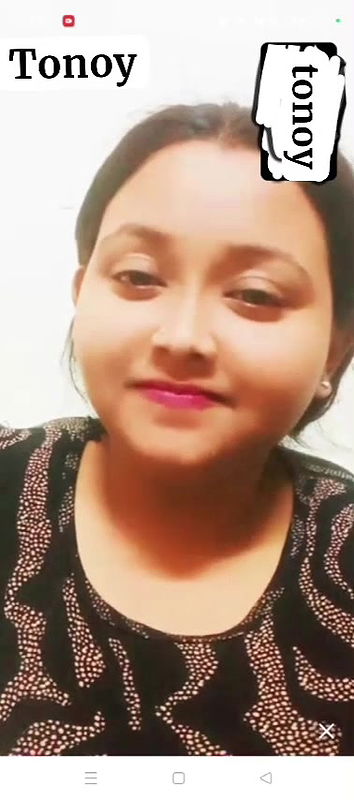 Cute bengali chamet girl 41