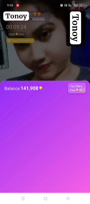 Cute bengali chamet girl 40