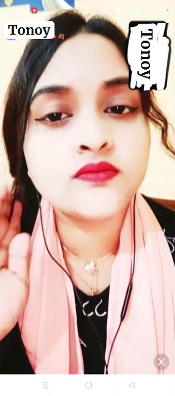 Cute bengali chamet girl 37