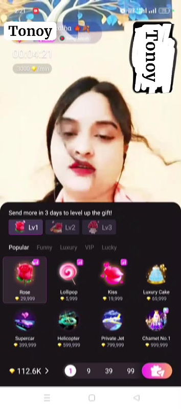 Cute bengali chamet girl 37