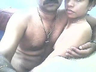 lovely desi couple on live cam