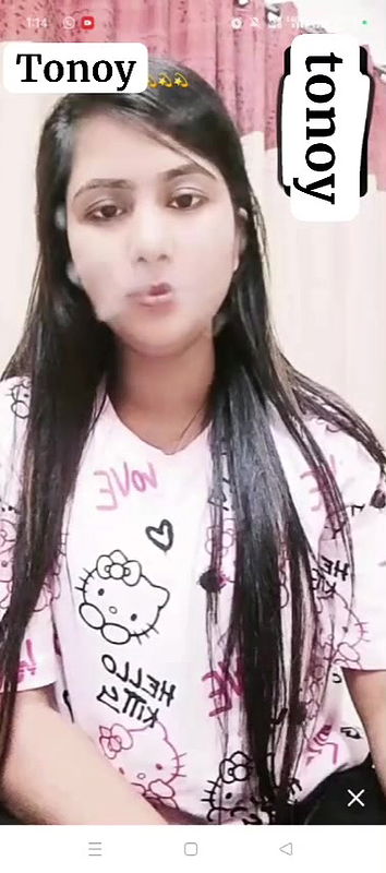 Cute bengali chamet girl 30