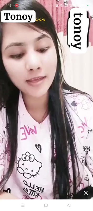 Cute bengali chamet girl 30