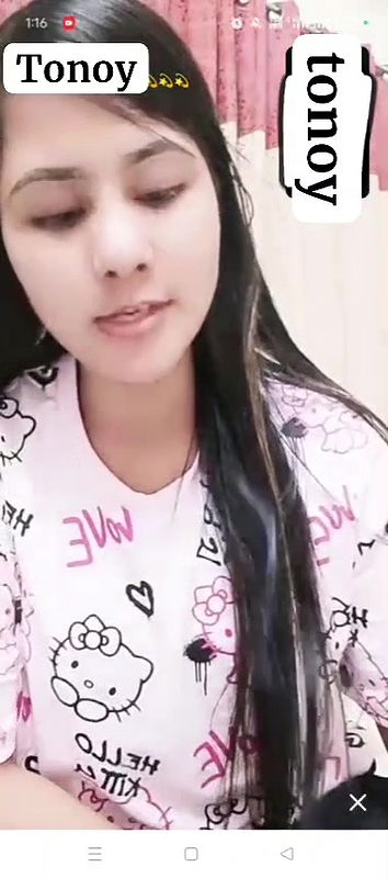 Cute bengali chamet girl 30