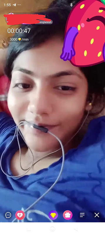 Cute bengali chamet girl 25