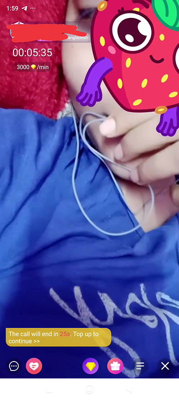 Cute bengali chamet girl 25