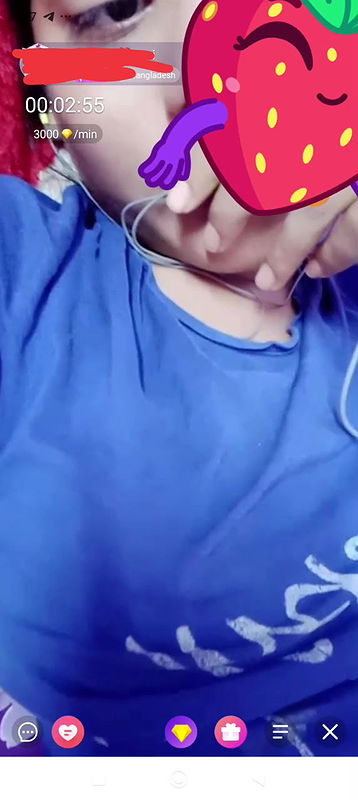 Cute bengali chamet girl 25