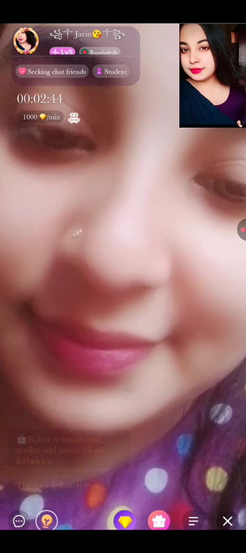 Cute bengali chamet girl 23