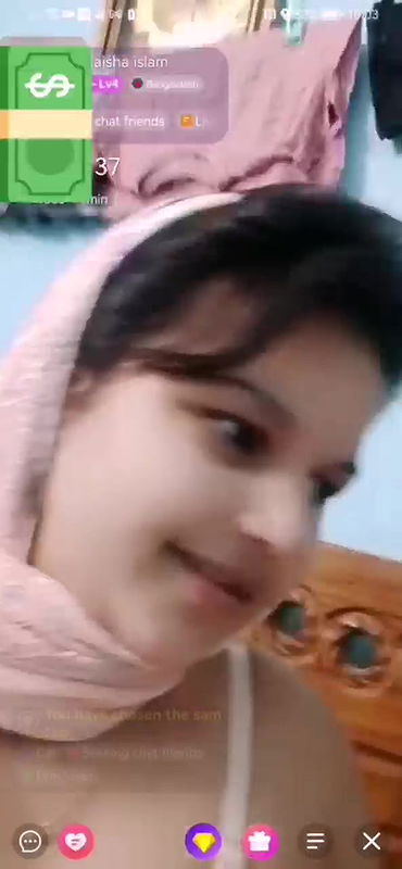 Cute bengali chamet girl 14