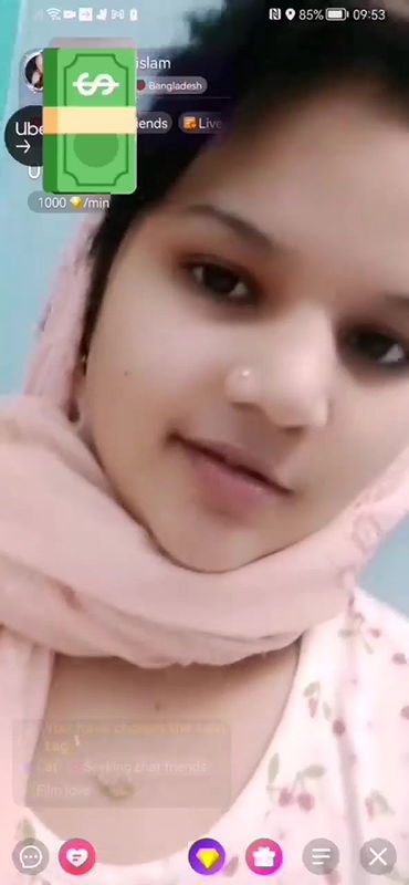 Cute bengali chamet girl 14