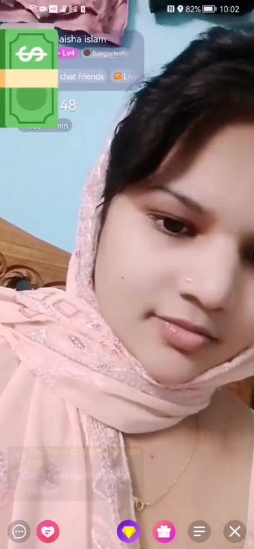 Cute bengali chamet girl 14