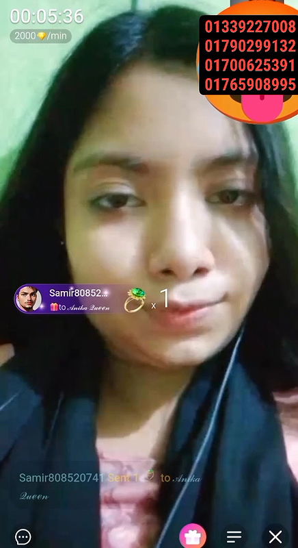 Cute bengali chamet girl 8