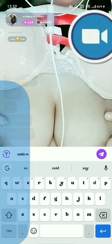 Cute bengali chamet girl 51