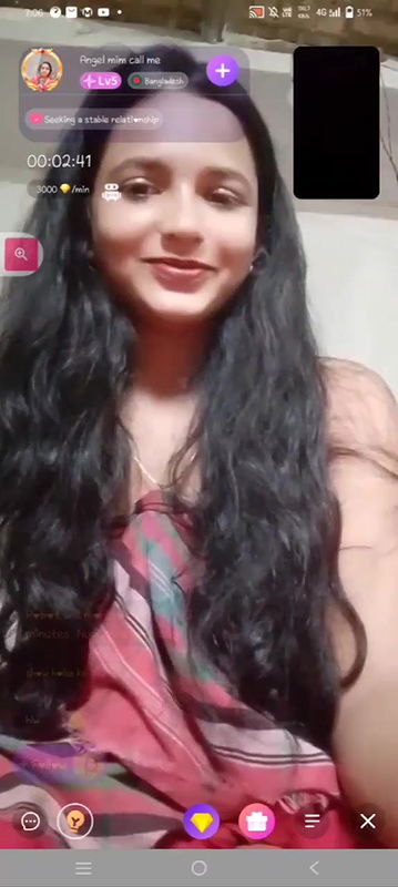 Cute bengali chamet girl 50