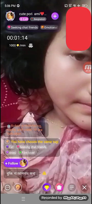 cute pori ami chamet