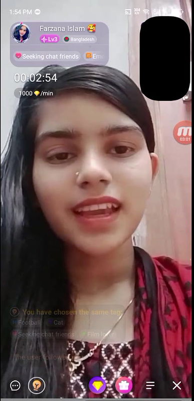 farzana islam chamet