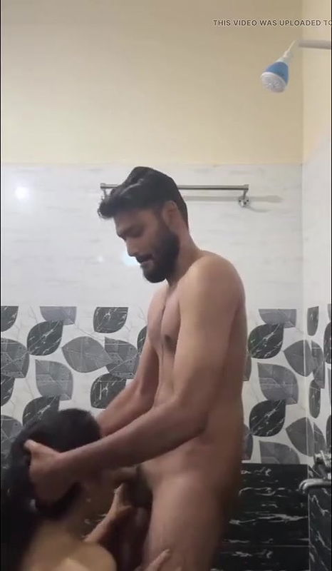 Part 3. Desi Girl Romance with Her Boyfriend in Bathroom