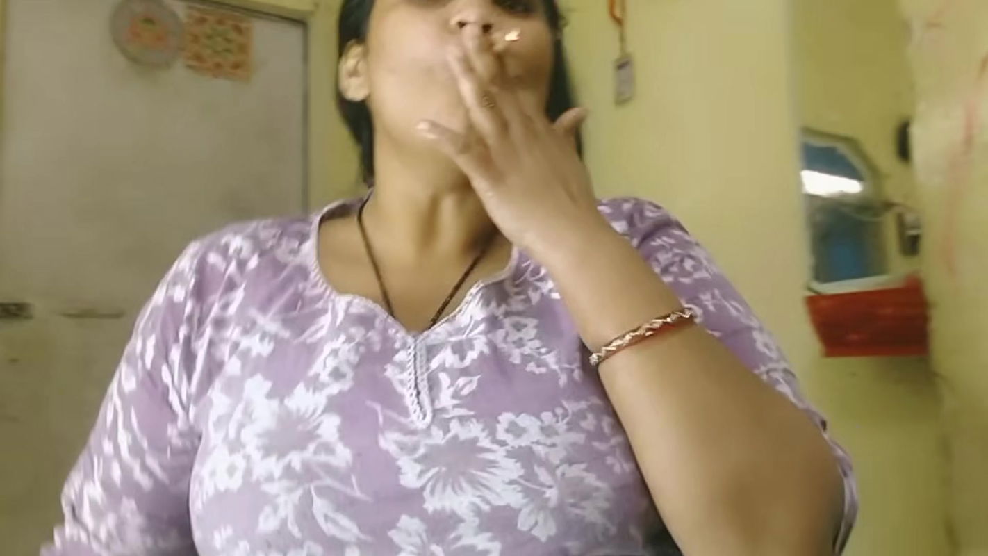 Horny Indian Girl with Huge Natural Boobs Squirting Cum on Tits POV