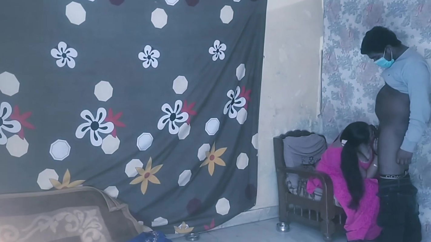 Horny Desi Bhabhi Fucks Neighbor on Bed