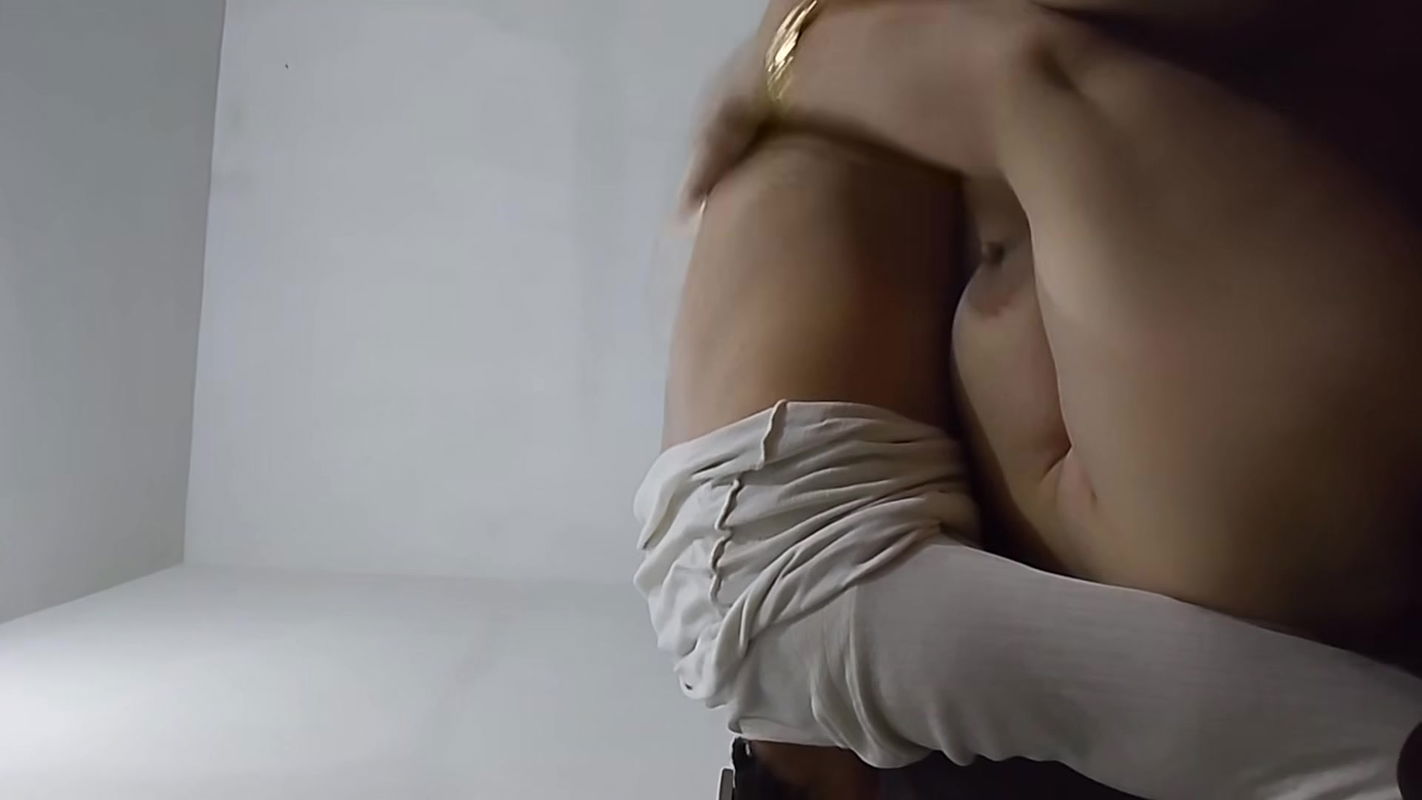 50 years old chubby aunty sex with half of her age young boy in her own home