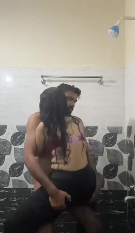 Part 3 Desi Girl Romance with Her Boyfriend in Bathroom Nude Por