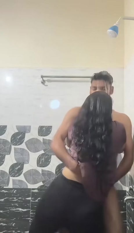 Part 3 Desi Girl Romance with Her Boyfriend in Bathroom Nude Por