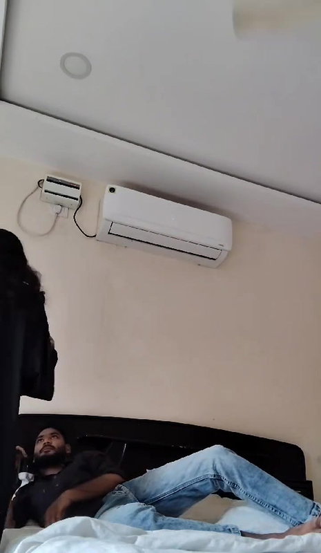 Indian Desi Girl with Her Step Brother Go Viral feat Sapnashah00