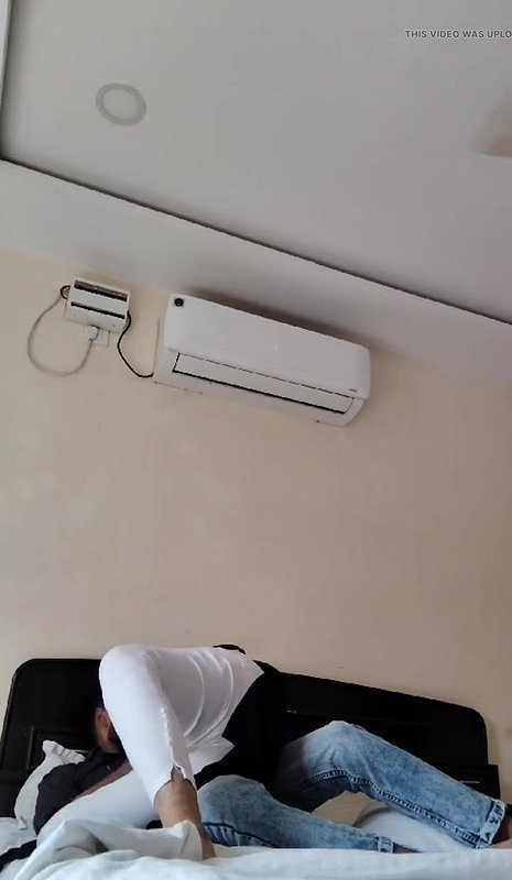 Indian Desi Girl with Her Step Brother Go Viral feat Sapnashah00