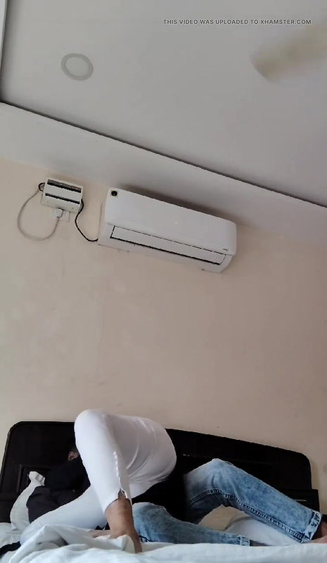 Indian Desi Girl with Her Step Brother Go Viral feat Sapnashah00