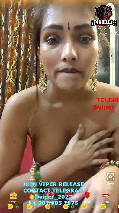 ZOYA APP LIVE – 05 AUG 2022 (CUM IN MOUTH)