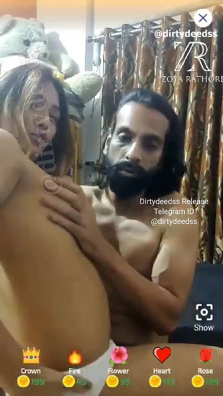 Zoya Rathore Couple Live 09 Mar 2022