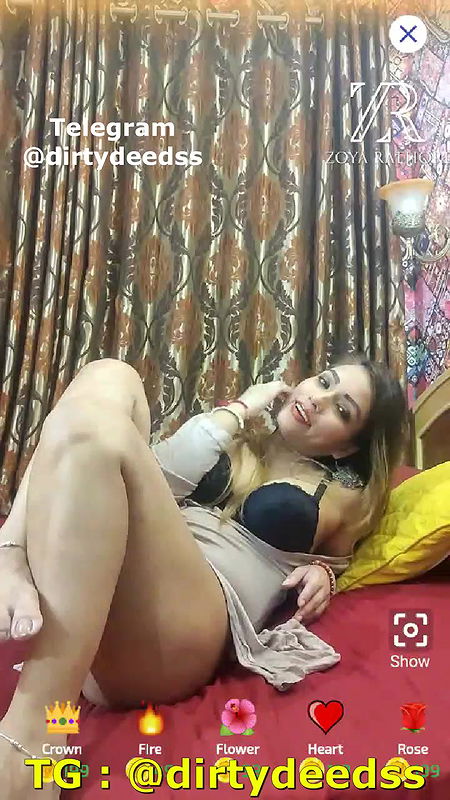 ZOYA RATHORE LIVE – 20 JULY