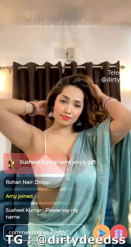 ADITI MISTRY – SAREE LIVE