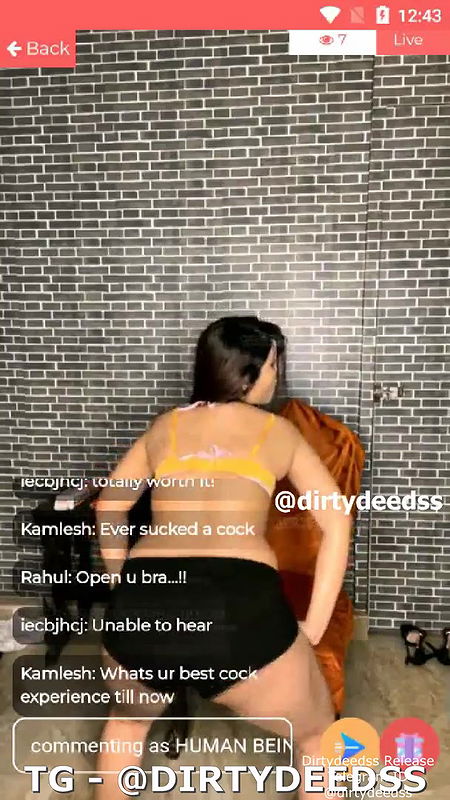 MADHURI GUPTA – NUDE LIVE