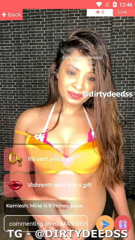 MADHURI GUPTA – NUDE LIVE