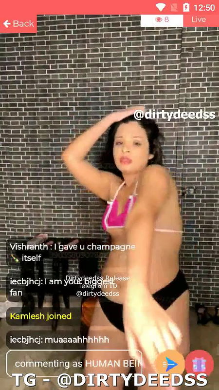 MADHURI GUPTA – NUDE LIVE