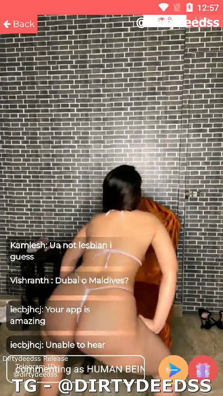 MADHURI GUPTA – NUDE LIVE