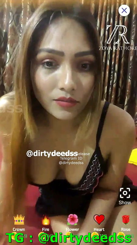 ZOYA – SEX LIVE – 28 APR 2022