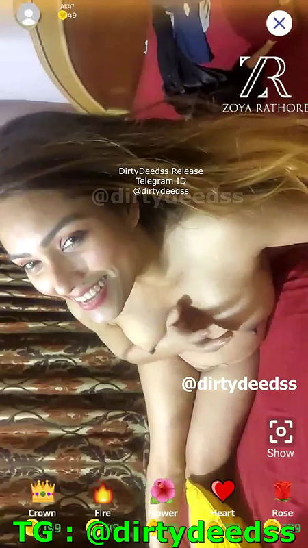 ZOYA – SEX LIVE – 28 APR 2022