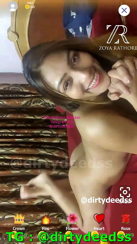 ZOYA – SEX LIVE – 28 APR 2022