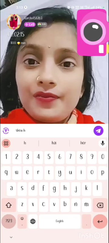 New chamet video 186