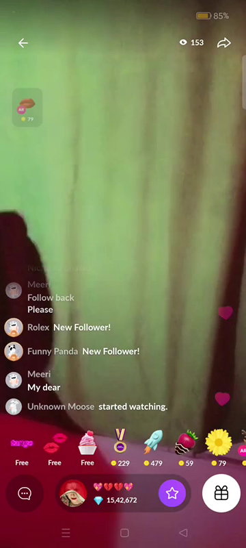 New chamet video 214