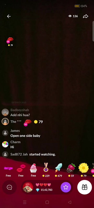 New chamet video 214