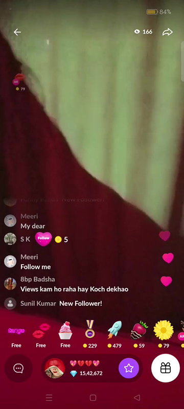 New chamet video 214