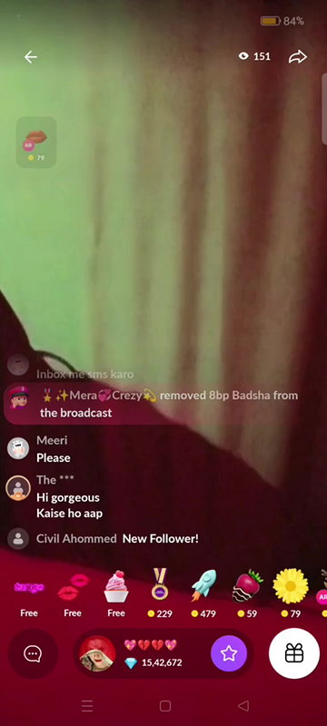 New chamet video 214