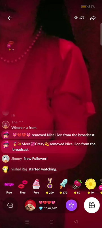 New chamet video 214