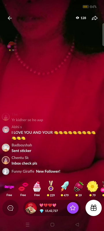 New chamet video 214