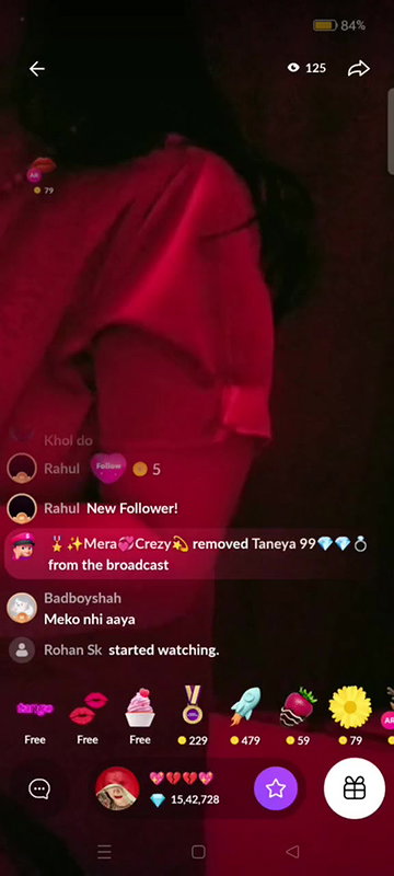 New chamet video 214