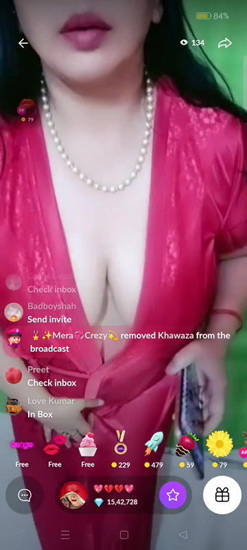 New chamet video 214