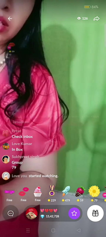 New chamet video 214